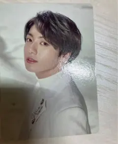 BTS トレカ　ミニフォト　JK ジョングク　① mos