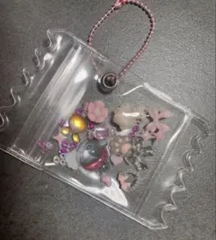 モフサンド ボンボンドロップ キーホルダー