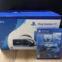 プレステ4 VR 同梱版　ソフト付き