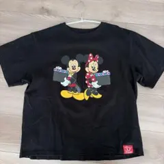 Disney Store Japan 30周年記念ミッキー＆ミニーTシャツ レアのサムネイル