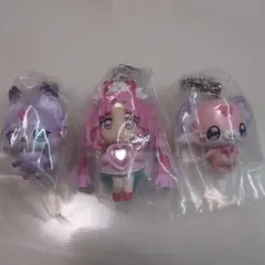 名探偵プリキュア！　ガチャ3点セット