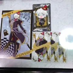 文スト 東京タワー 文豪ストレイドッグス ポストカード  ニコライ ゴーゴリ