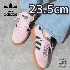 【新品】アディダス HANDBALL SPEZIAL クリアピンク 23.5cmのサムネイル