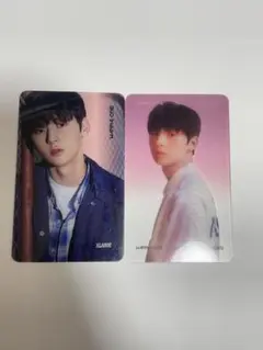 Wannaone ワナワン ファンミニョン トレカ ワナワン Wanna One ファンミニョンNU'EST ニュイ トレカセット