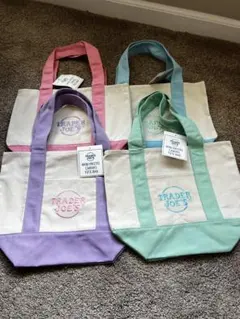 TRADER JOE'S ミニトートバッグ トレジョ　トレーダージョーズアメリカ