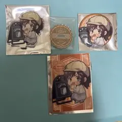 進撃の巨人　サシャ　プリンスホテル　アクスタ　缶バッジ　イケプリ