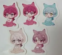 アイドリッシュセブン　ベビコミュ　特典　狗丸トウマ　亥清悠　棗巳波　御堂虎於