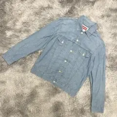 デニムジャケット メンズ リーバイス