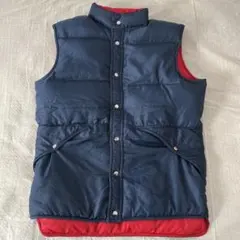 vintage 天鵝牌 Swan Brand リバーシブル　ダウンベスト