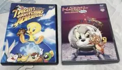 まとめ売り DVD　アニメ　トゥイーティー トムとジェリー DVD