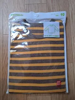 UNIQLO ストライプ 長袖Tシャツ 90