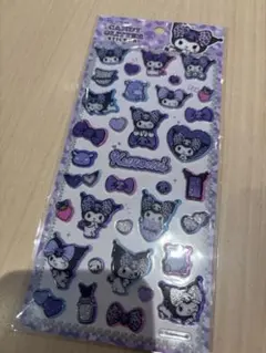 キャンディグリッターステッカー シール クロミ サンリオ