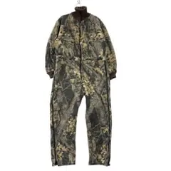 WearGuard リアルツリーカモ 中綿入り 防寒つなぎ オーバーオール L