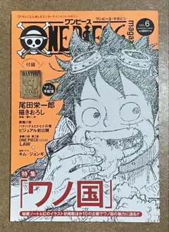 7月限特価✨ONE PIECE ワンピースmagazine Vol.10 付録付 - メルカリ