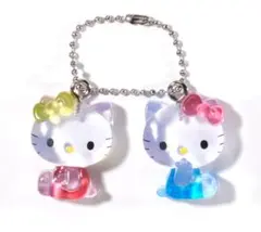サンリオキャラクターズ なかよしドロップチャーム ハローキティ＆ ハローミミィ