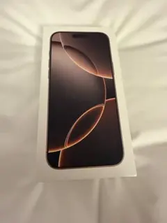 iPhone 16 pro max 256GB デザート　バッテリー100%