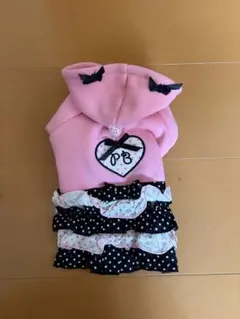 NICE 水玉模様 犬服 リボン・フリル付き - メルカリ