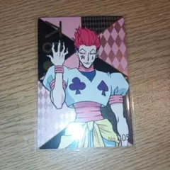 銀だこコラボHUNTER × HUNTER ヒソカカード