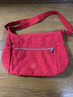 Kipling ショルダーバッグ レッド