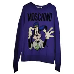 moschino モスキーノ 正規品 マイリトルポニー ブルー スウェット 