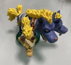 ワーコレ　zoo vol.5　ケルベロス　ワンピース　ワールドコレクタブル