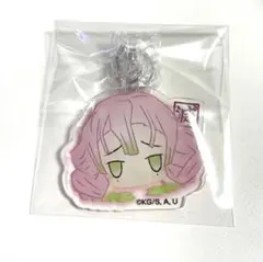 鬼滅の刃　甘露寺蜜璃　アクリルキーホルダー　缶バッジおまけ