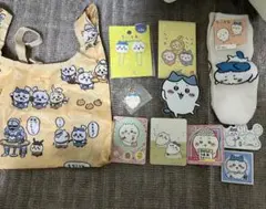 ちいかわハチワレセット(新品、限定含)のサムネイル
