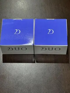 新品未開封】DUO クレンジングバーム ホワイト 90g 4個セット青箱