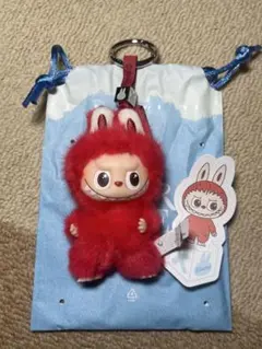 ラブブ　LABUBU PIN FOR LOVE ぬいぐるみペンダント　X