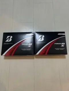 ブリヂストン　Tour B X ゴルフボール 2ダースセット