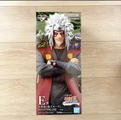 一番くじ NARUTO ナルト 疾風伝 輪廻の嘆きと平和の懸け橋　E賞 自来也