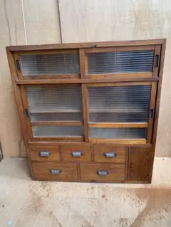 2026年最新】古家具 食器棚の人気アイテム - メルカリ