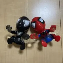 marvel スパイダーマン フィギュア 自動車 吸盤 グッズ 車アクセサリー
