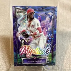 2025 Topps update Elly De La Cruz インサート