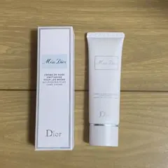 （まにーれ★ 様以外購入不可）Miss Dior ハンドクリーム