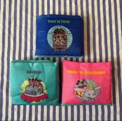 【新品】東京ディズニーリゾート カプセルトイ ガチャガチャ エコバッグセット