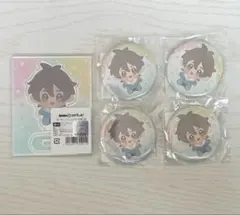 nqrse 缶バッジ 2点セット - メルカリ