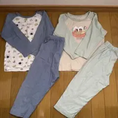 長袖パジャマ95 サイズ2枚セット　まとめ売り