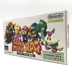 【美品】　任天堂　スーパーファミコン　スーパーマリオRPG
