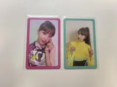 twice ミナ　fancy トレカ　セット