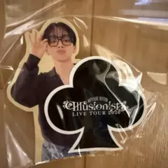 宮世琉弥 Illusionist ステッカーのサムネイル