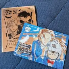 名探偵コナン特典 トレーディンググラフィックコレクション 萩原千速✕コナン