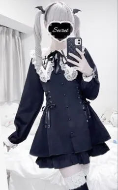 IMVAL Gothic Velvet Jacket - メルカリ