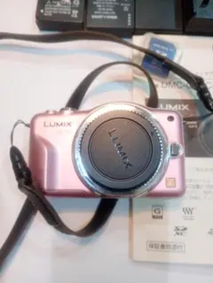 パナソニック ミラーレス LUMIX GF3 貴重フェアリーピンク