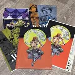 荒木飛呂彦原画展 JOJO-冒険の波紋- ステッカー 1〜5部 - メルカリ