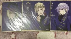 ツイステッドワンダーランドポムフィオーレ寮生キャラクター色紙３点セット