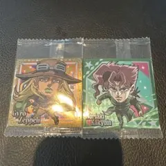 ジョジョの奇妙な冒険 シール 2枚セット