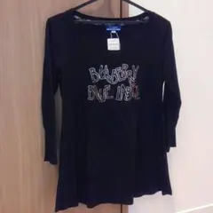 新品バーバリーチュニックＴシャツ　ブルーレーベル