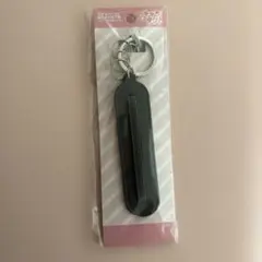 キャラタグ ベース ブラック キーホルダー