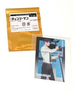 チェンソーマン　ベースヤードトーキョー　トレーディングメタルカード　早川アキ